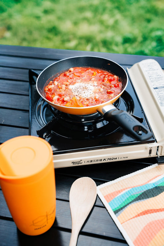 One-Pot Cowboy Beans Veggie Stew