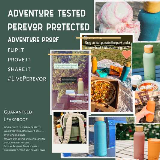 Insulated Travel Cup | 360ml One-Click Mug | AM·BYTH by Perevor