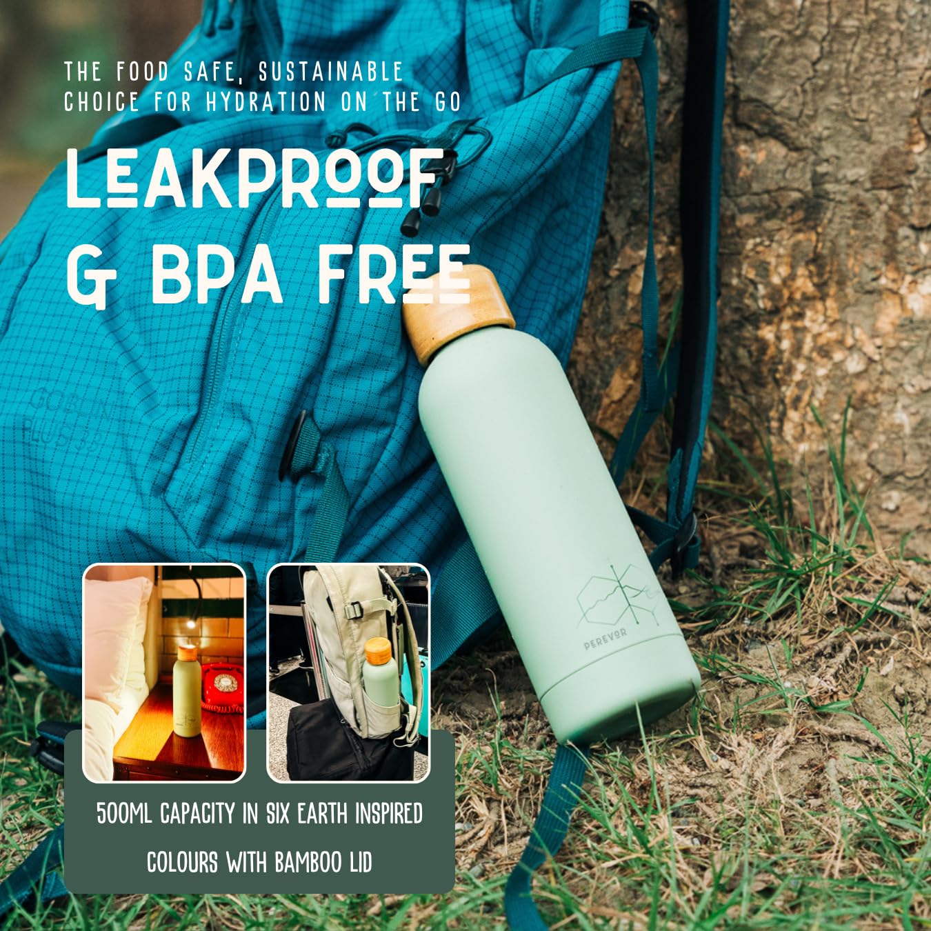Mini Bundle for One - Save Over 10% | Tee, Cloths & AM·BYTH Thermal Drink Bottle or Cup