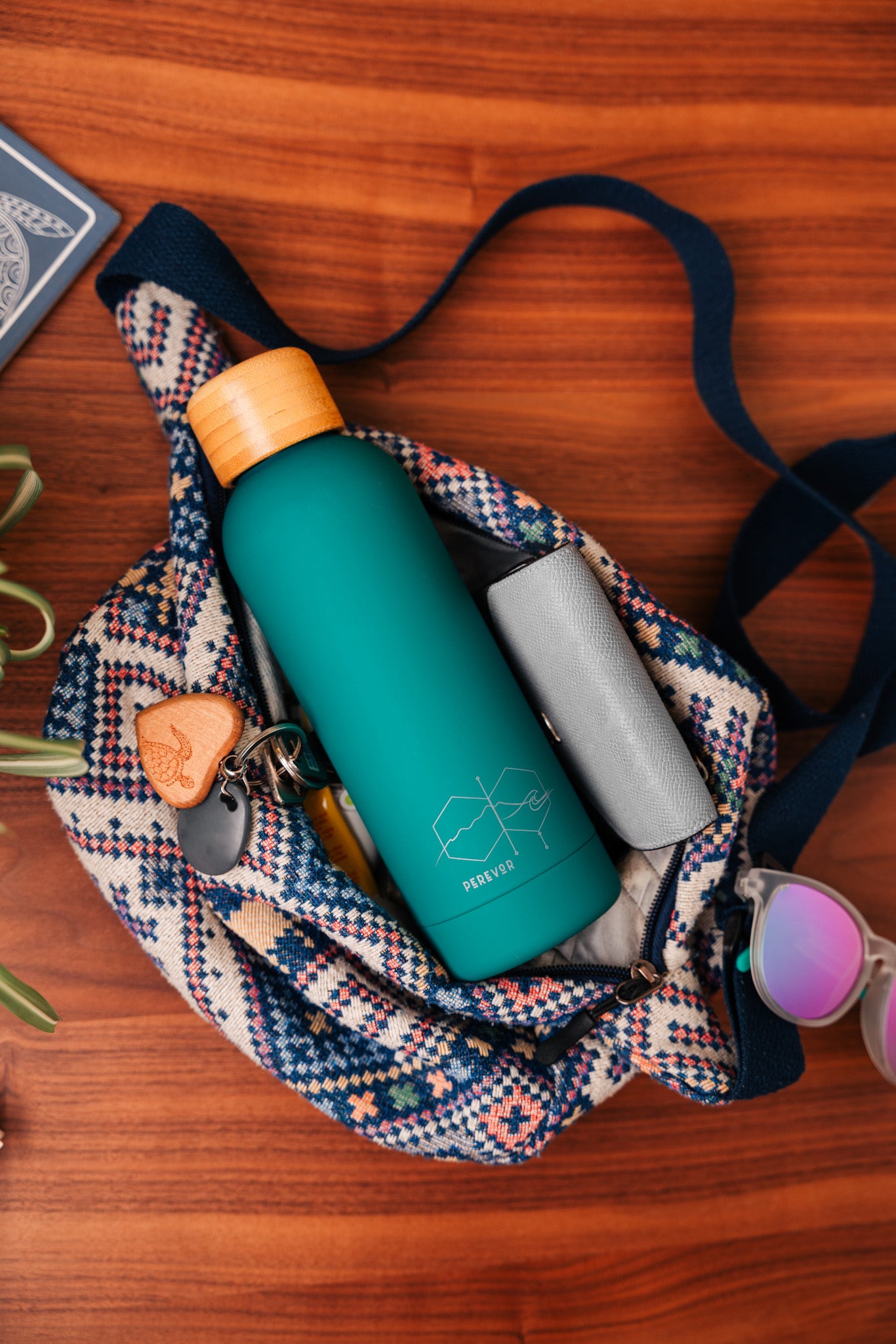 Thermal Water Bottle 500ml | Leakproof Soft Matte Finish | AM·BYTH by Perevor