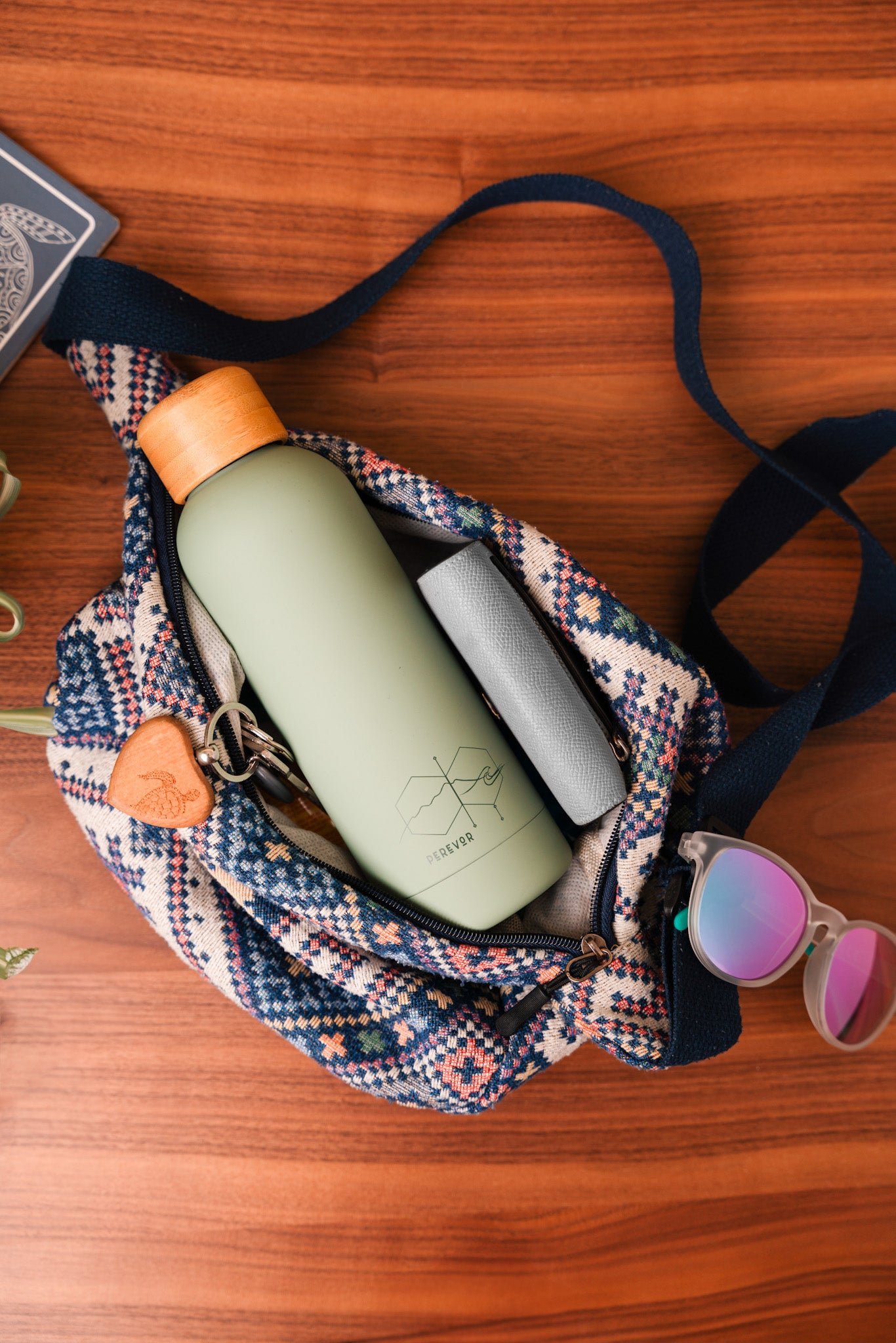 Thermal Water Bottle 500ml | Leakproof Soft Matte Finish | AM·BYTH by Perevor