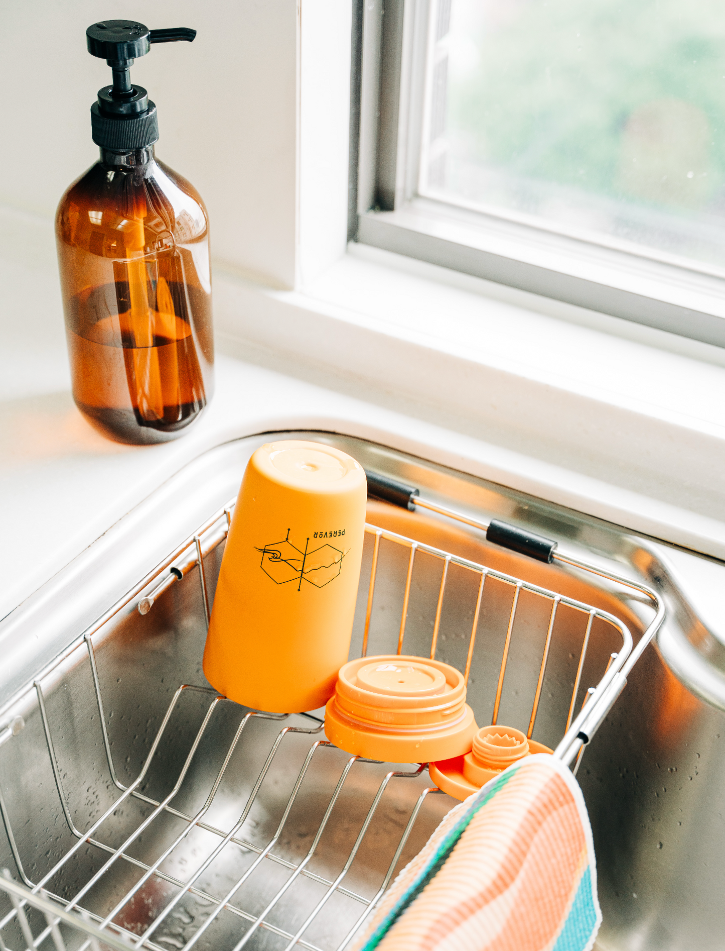 Mini Bundle for One - Save Over 10% | Tee, Cloths & AM·BYTH Thermal Drink Bottle or Cup