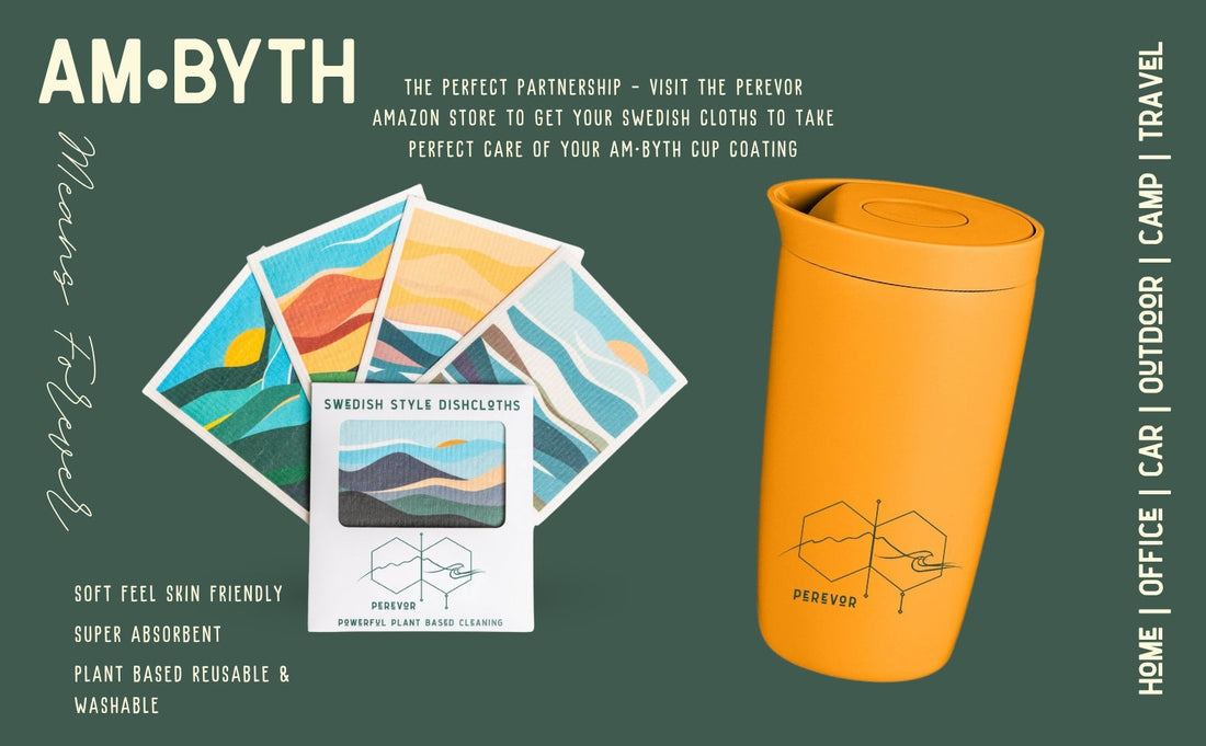 How to Clean Your AM·BYTH Thermal Cup or Bottle (Without Damaging It)
