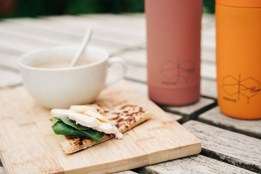 Easy Two-Ingredient Campfire Flatbreads