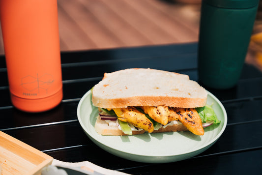 Crispy Nuggies Door Stop Sandwiches for On-the-Go Adventures