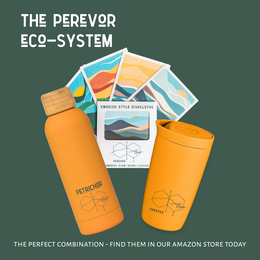 Insulated Travel Cup | 360ml One-Click Mug | AM·BYTH by Perevor