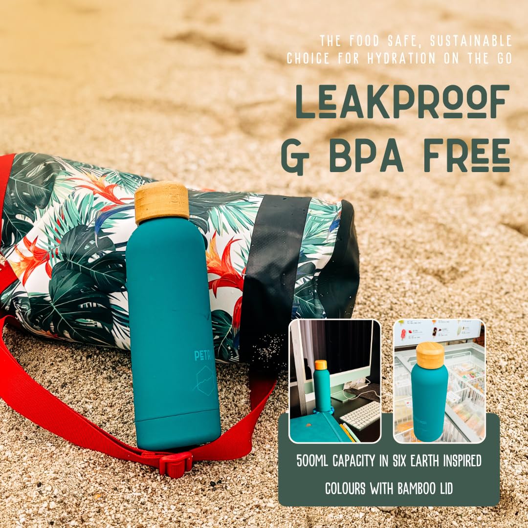 Thermal Water Bottle 500ml | Leakproof Soft Matte Finish | AM·BYTH by Perevor