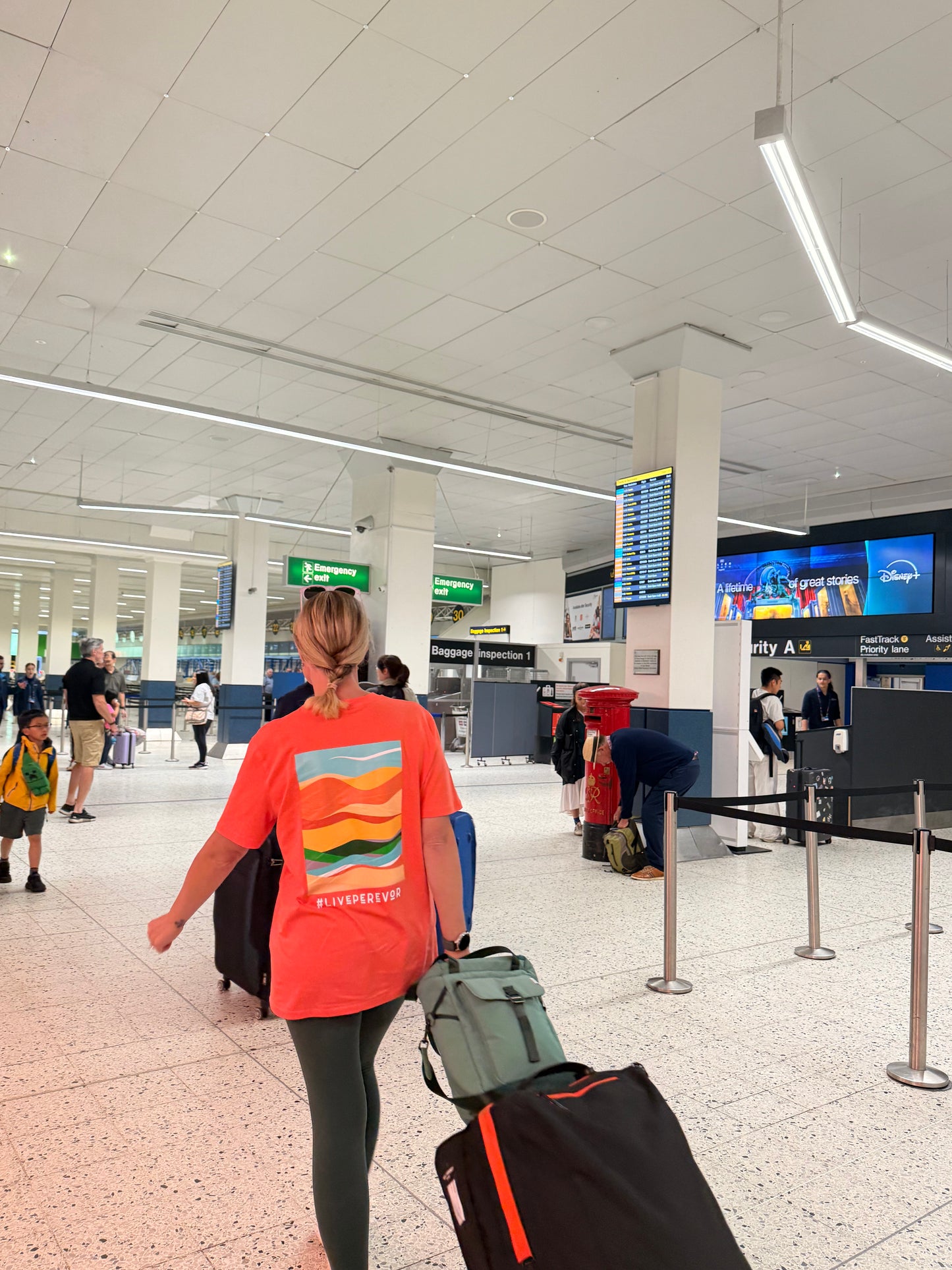 Personalised Eco Gift Travel T-Shirt | Abstract Nature Back Print | Vanlife & Family Adventure Clothing | #LivePerevor | Vanlife gift Idea