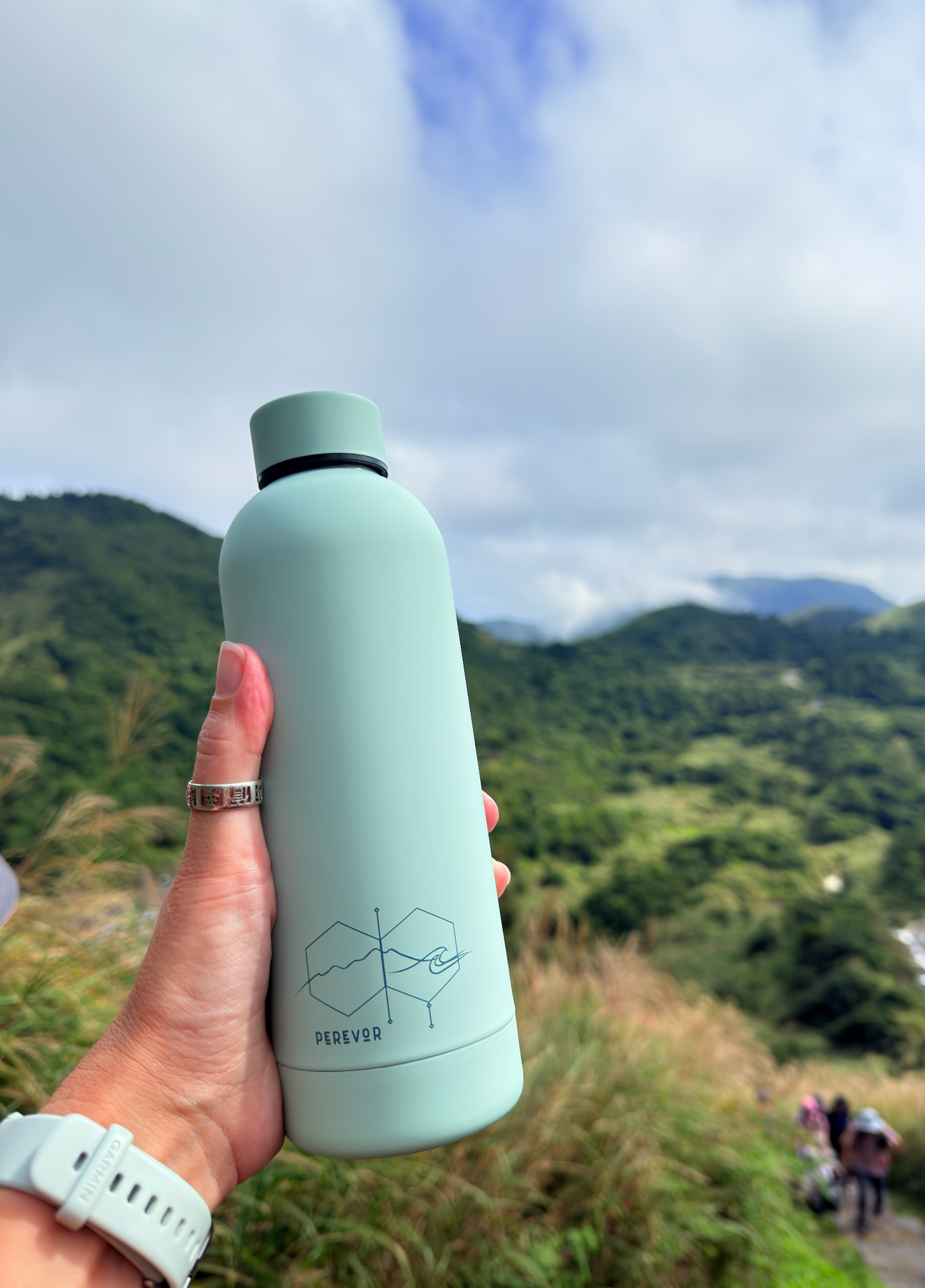 Thermal Water Bottle 500ml | Leakproof Soft Matte Finish | AM·BYTH by Perevor