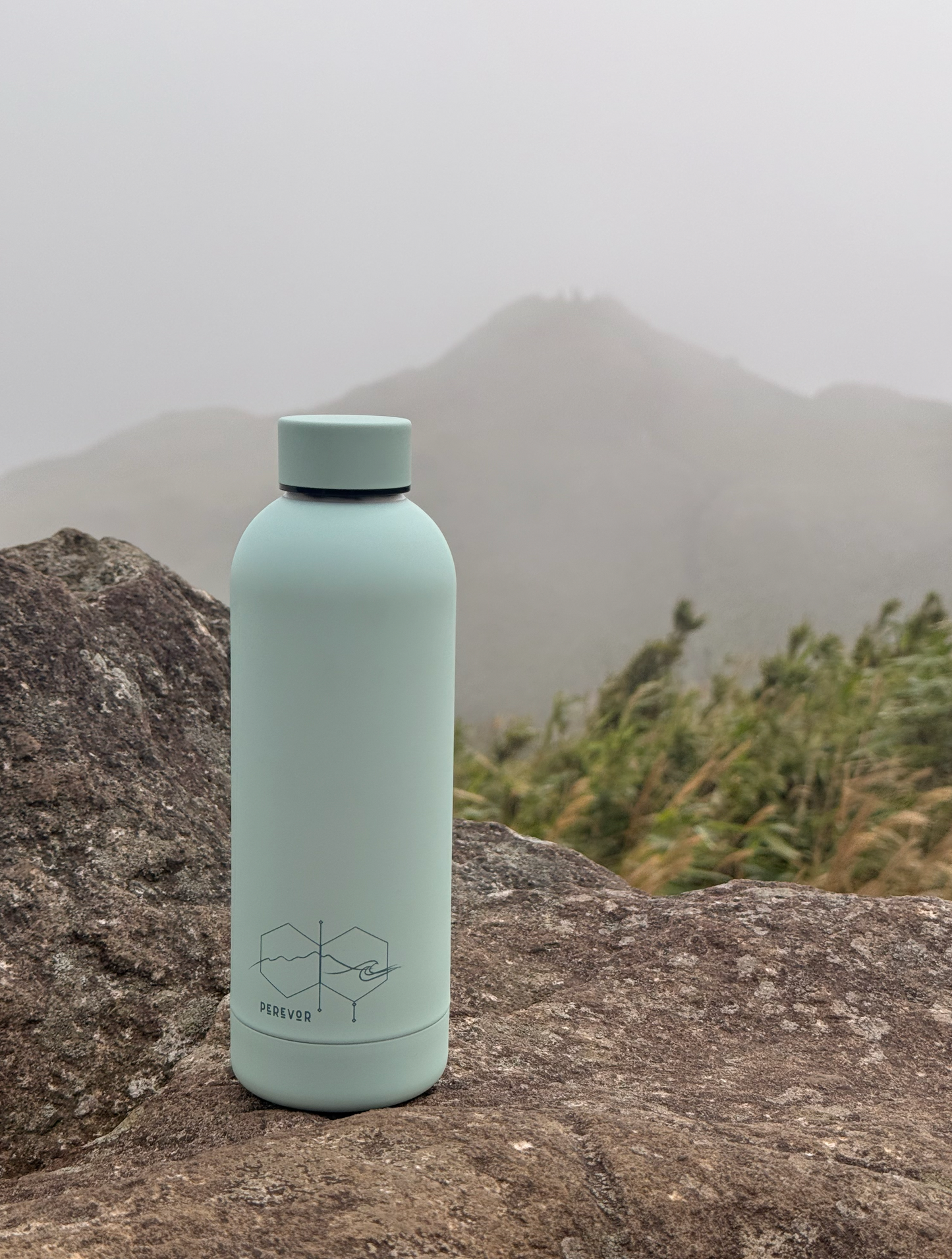 Thermal Water Bottle 500ml | Leakproof Soft Matte Finish | AM·BYTH by Perevor