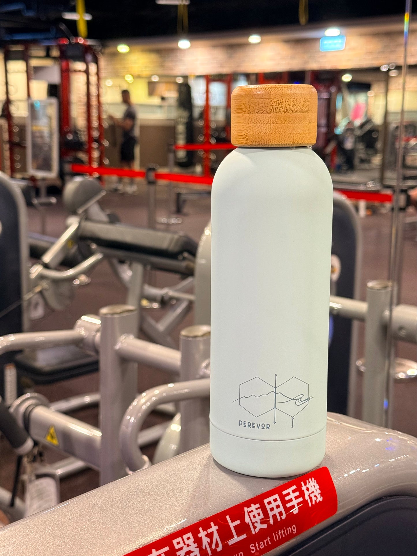 Thermal Water Bottle 500ml | Leakproof Soft Matte Finish | AM·BYTH by Perevor